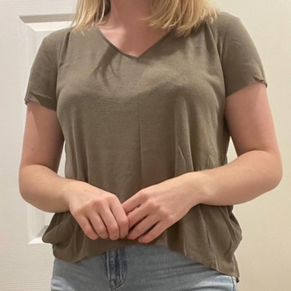 H&M high-low t-shirt - Picture 1 of 2